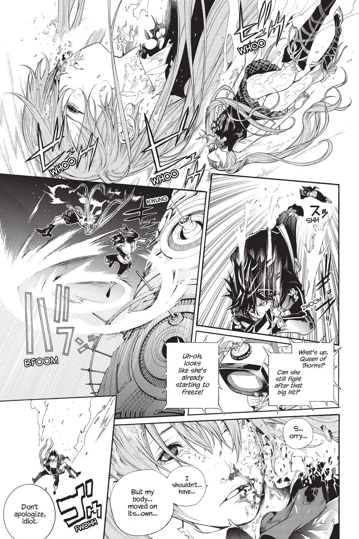 Air Gear Chapter 339 image 14